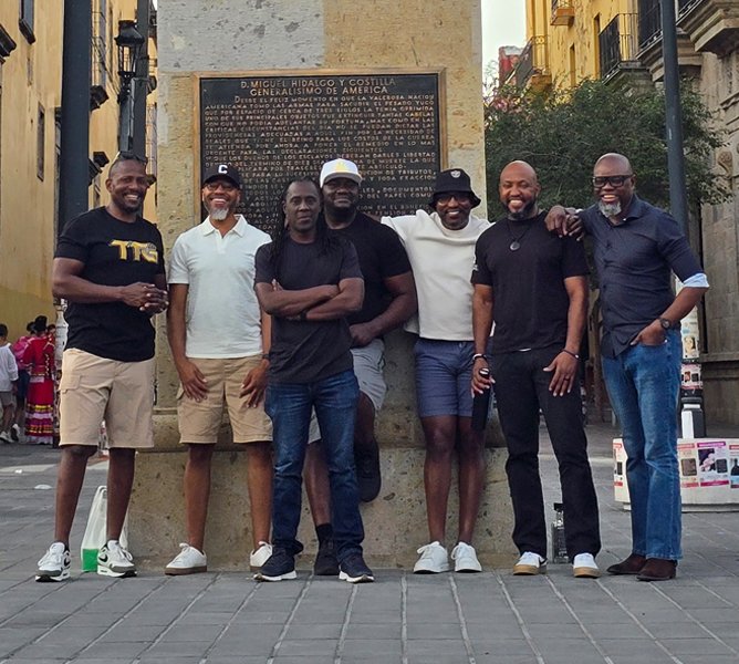 BUSE Tequila Team in Guadalajara